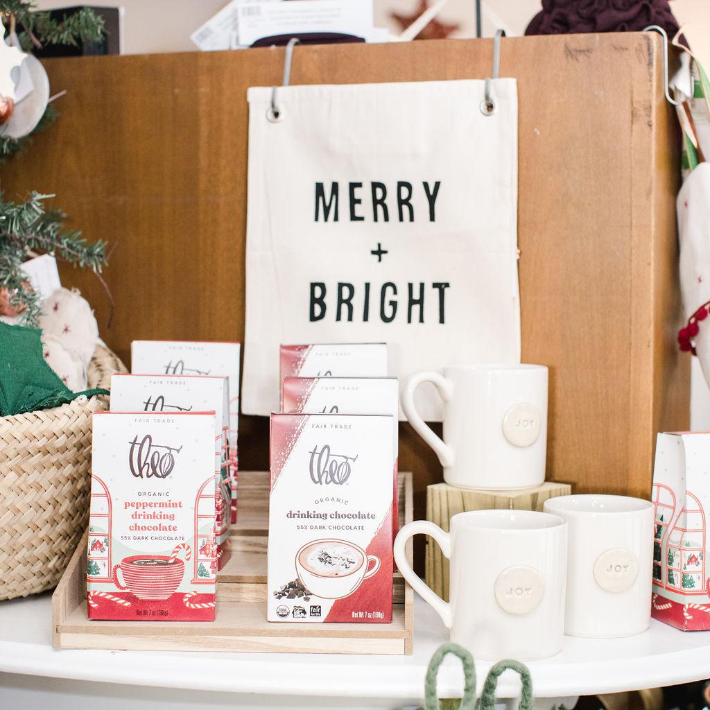 Merry + Bright Banner