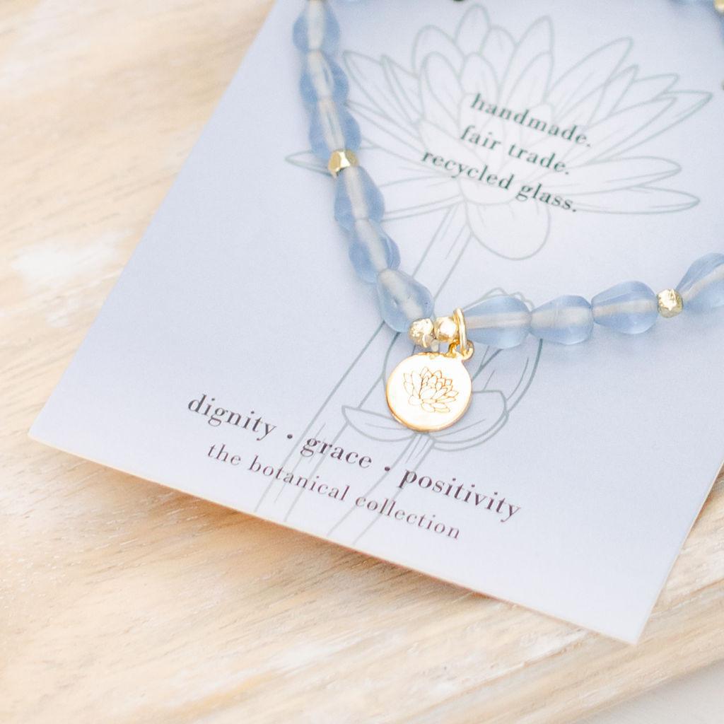 Botanical Birth Month Bracelets