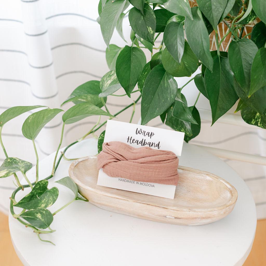 Muslin Wrap Headband