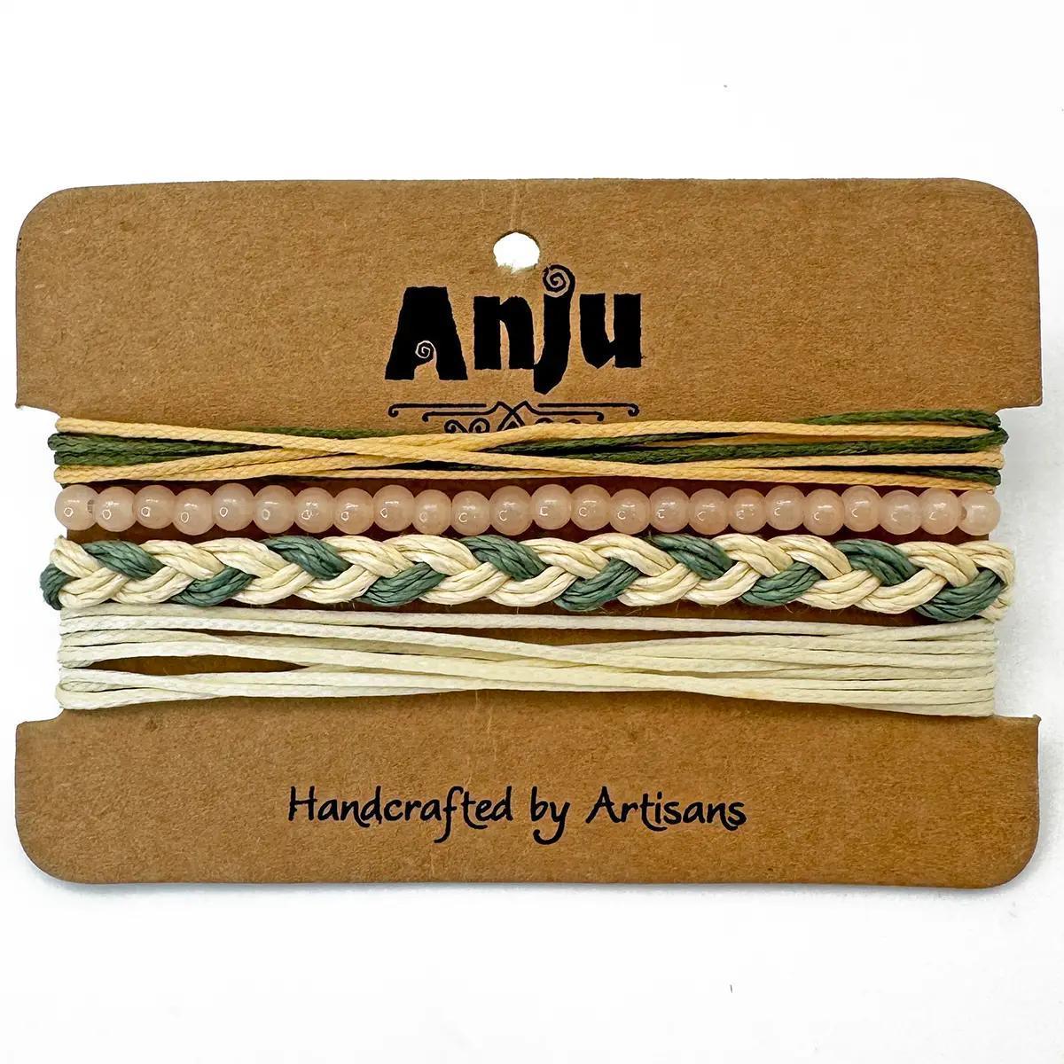 Weave + Wander Bracelet Set