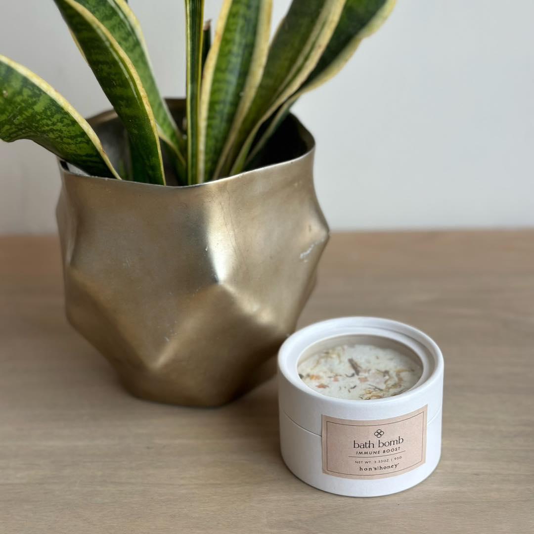 Immune Boost Bath Bomb