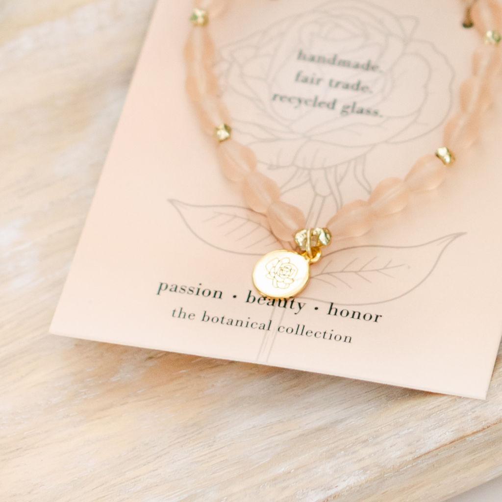 Botanical Birth Month Bracelets