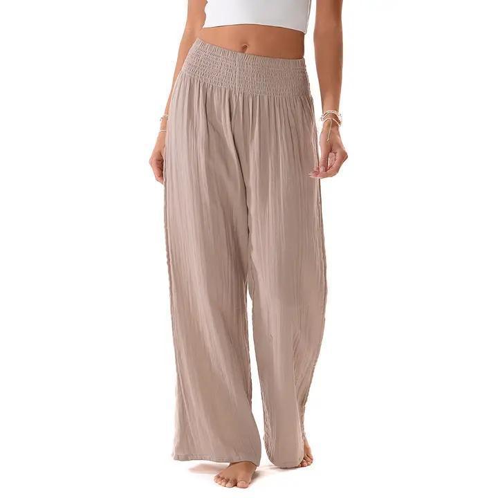Stone Wide Leg Pants