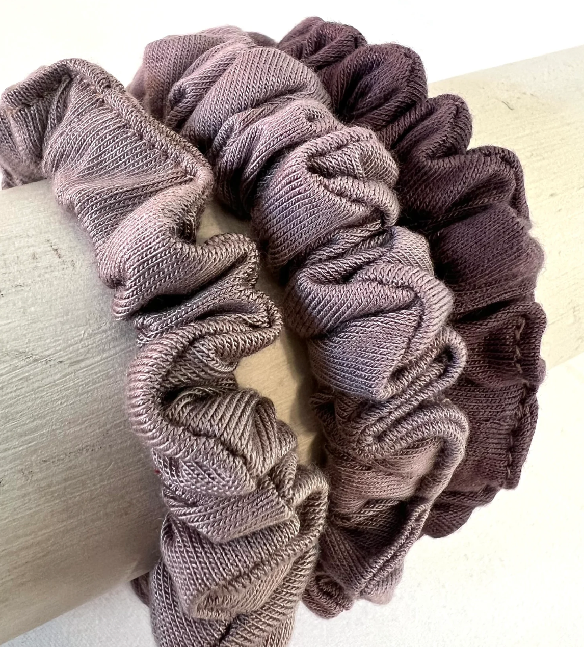 Mini Jersey Scrunchie Set