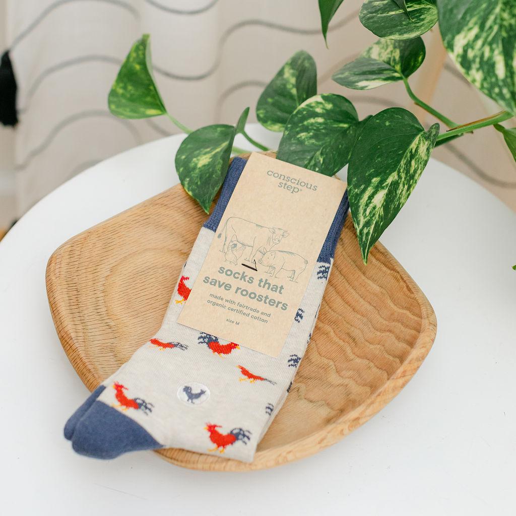 Save Roosters Socks