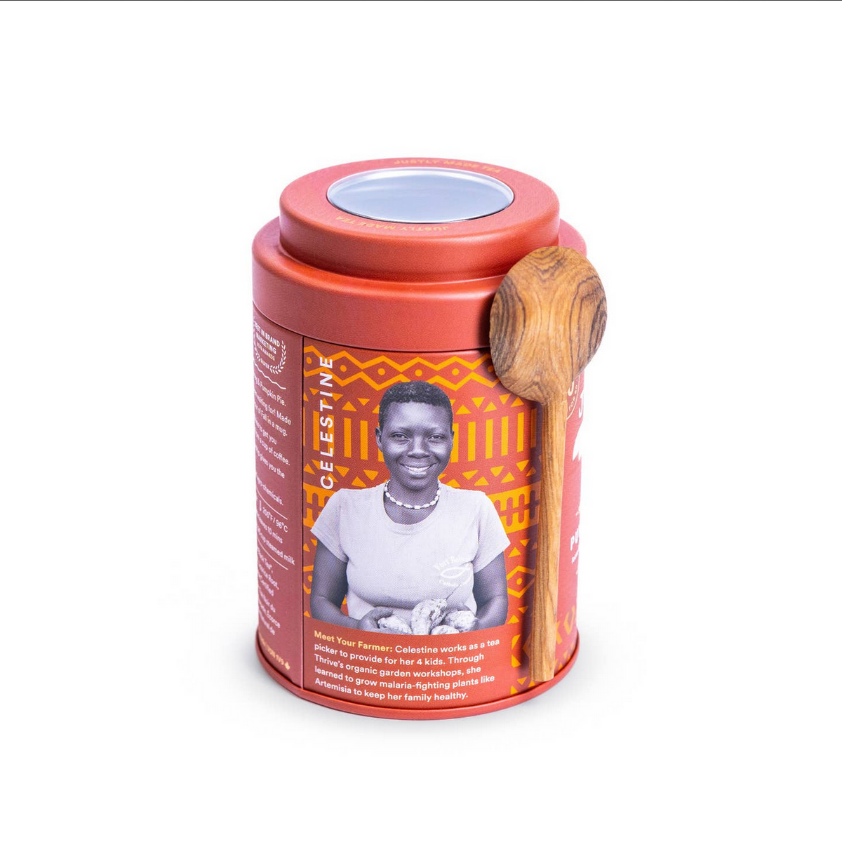 Pumpkin Spice Tea Tin