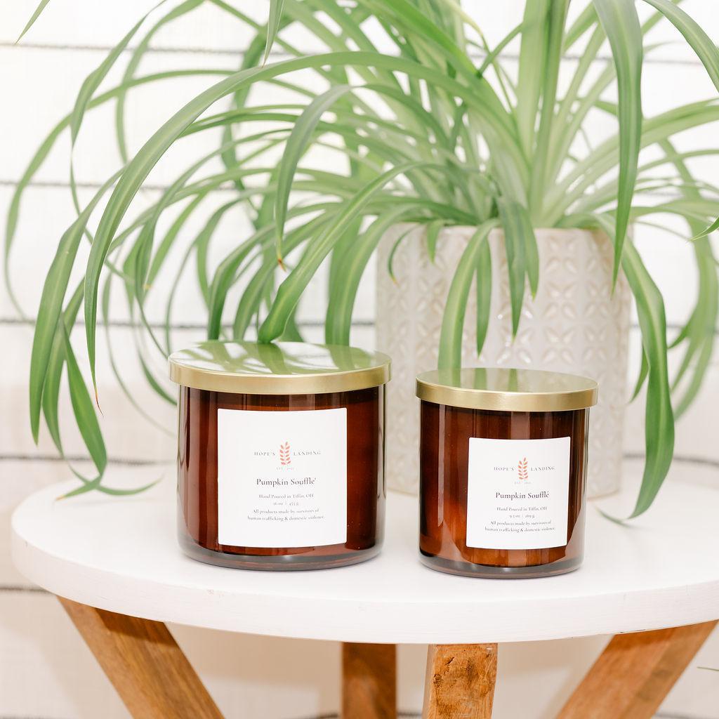 Pumpkin Souffle Candle