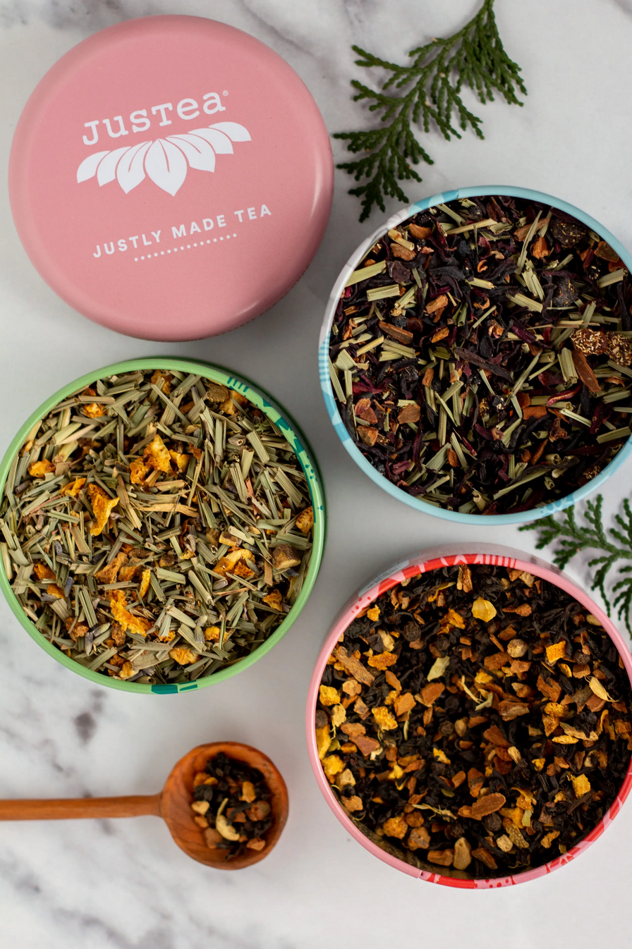 Holiday Tea Trio Tin