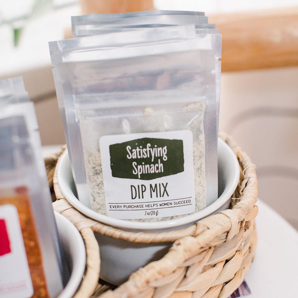 Satisfying Spinach Dip