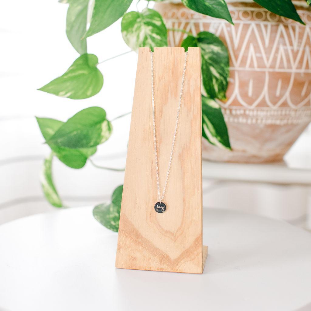The Joy Pendant Necklace