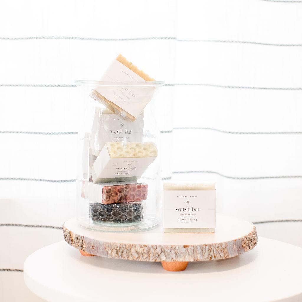 Rosemary + Mint Warsh Bar