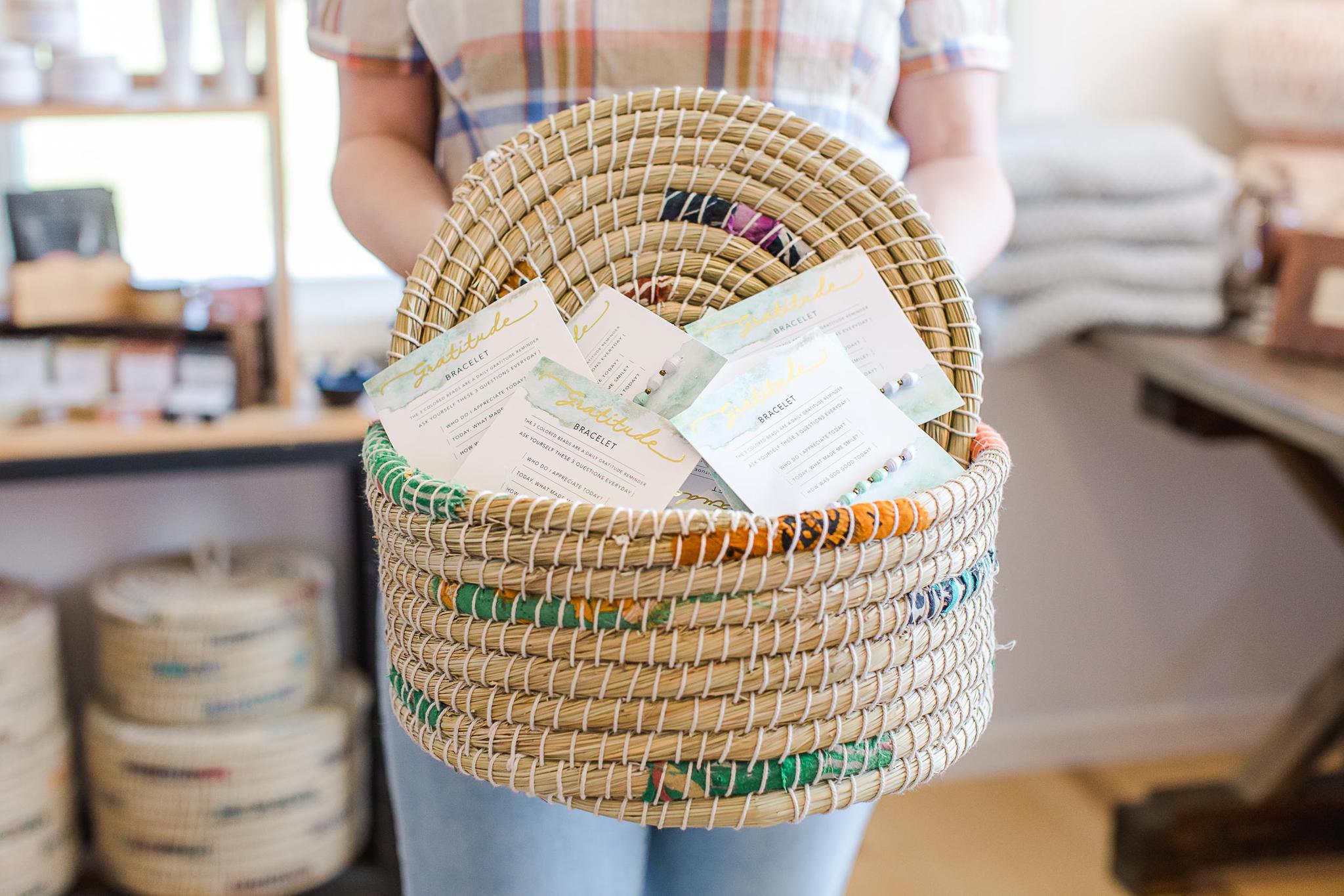 Mint Gratitude Bracelet