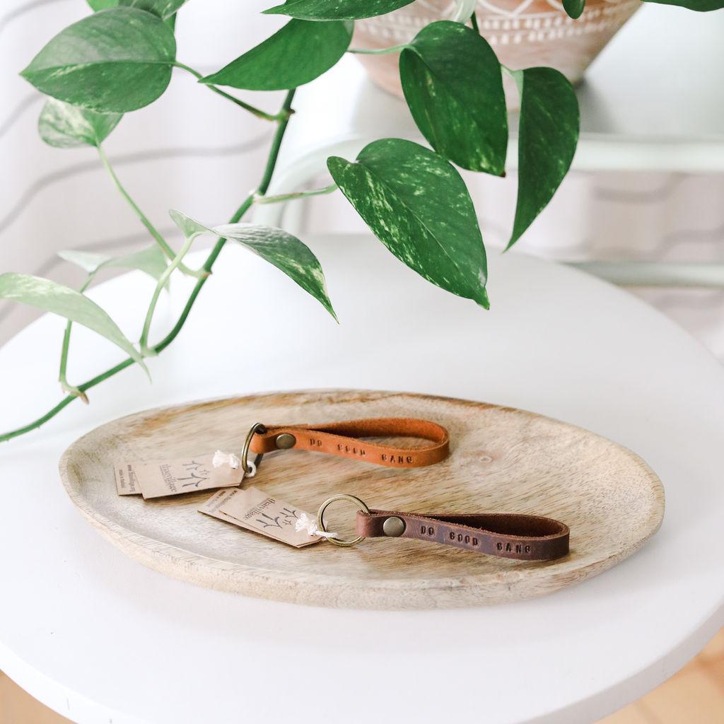 Do Good Gang Keychain