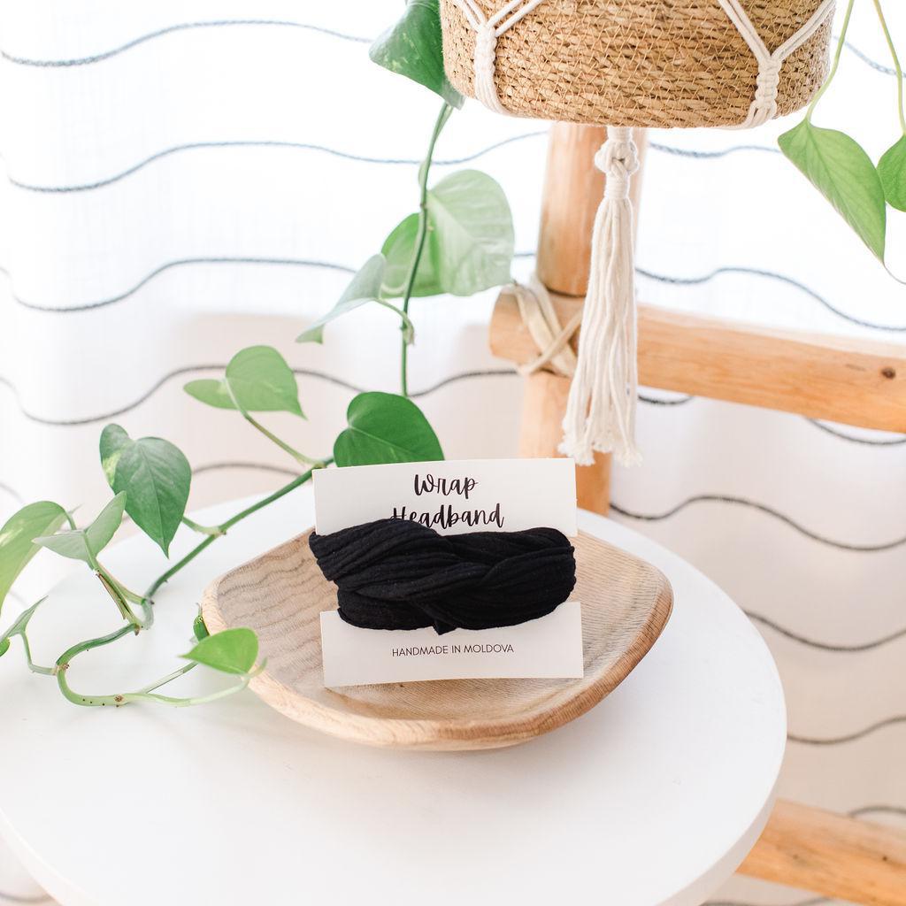 Muslin Wrap Headband