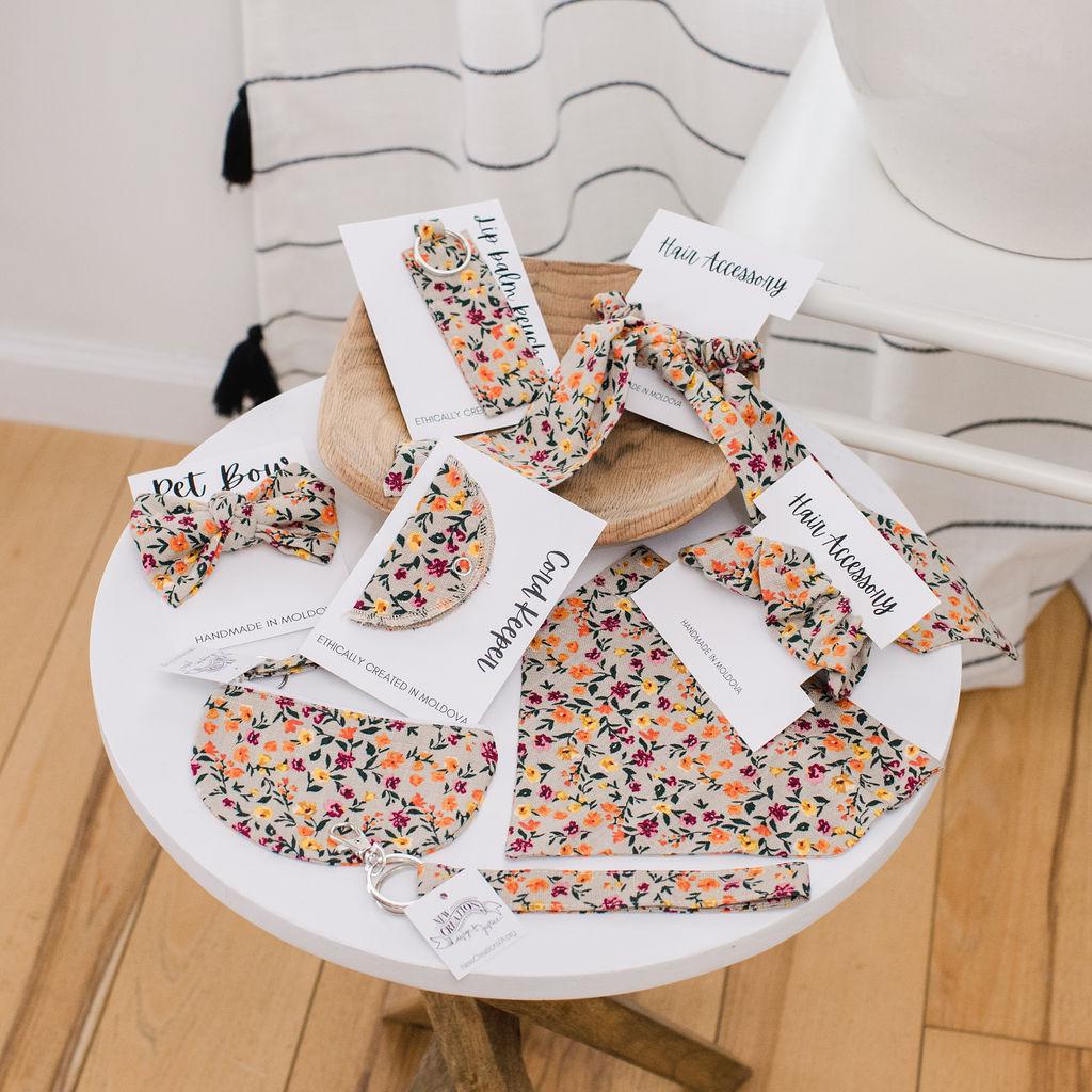 Scrunchie + Pet Bandana Set