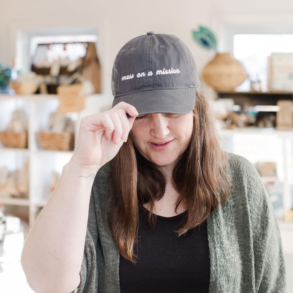 Mess on a Mission Hat