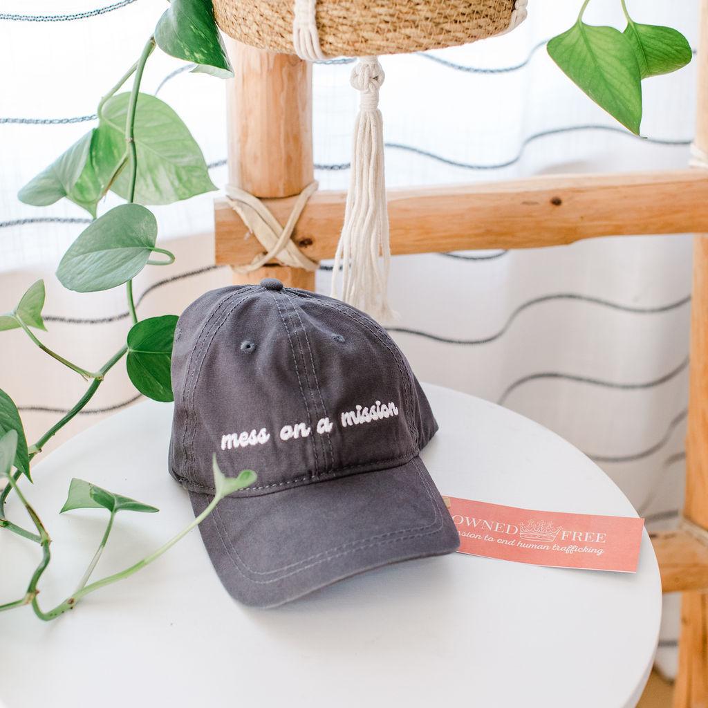 Mess on a Mission Hat