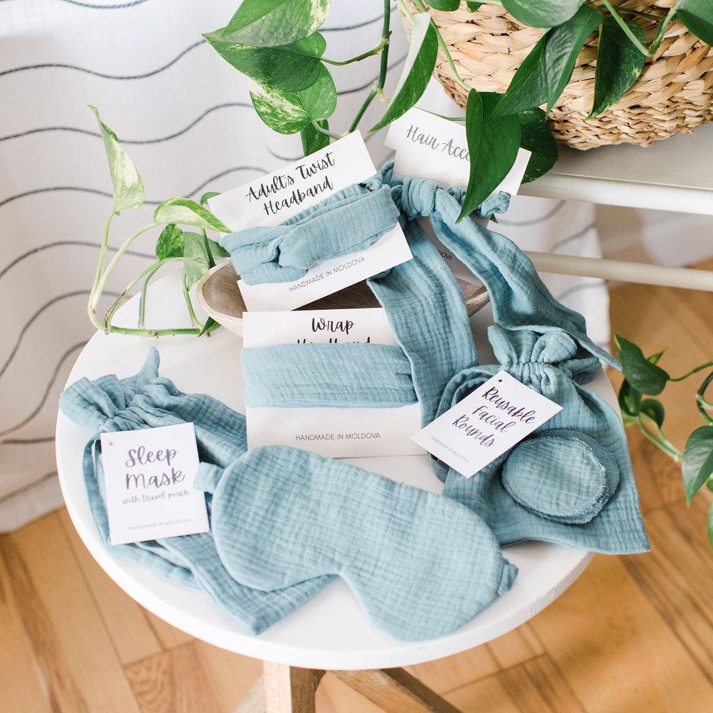 Muslin Wrap Headband