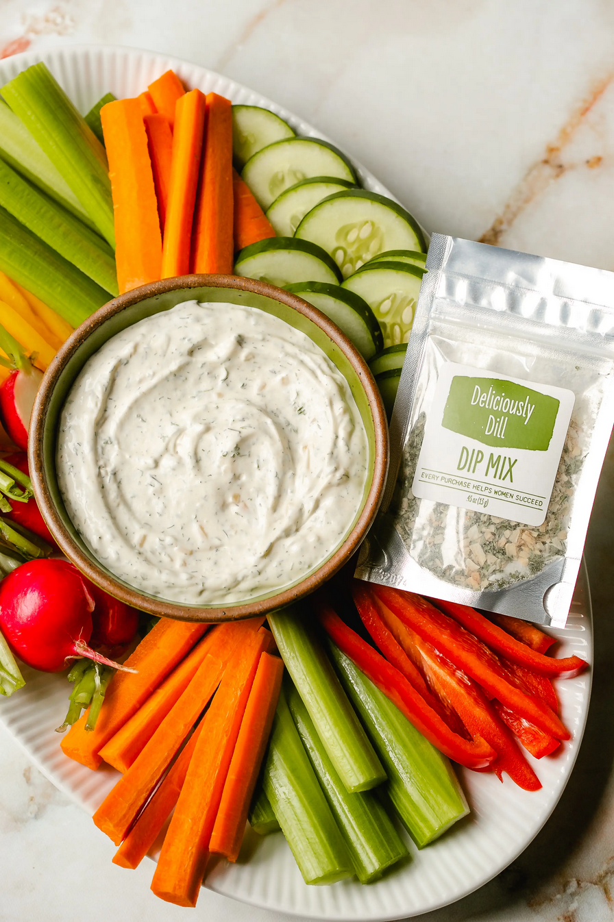 Deliciously Dill Dip