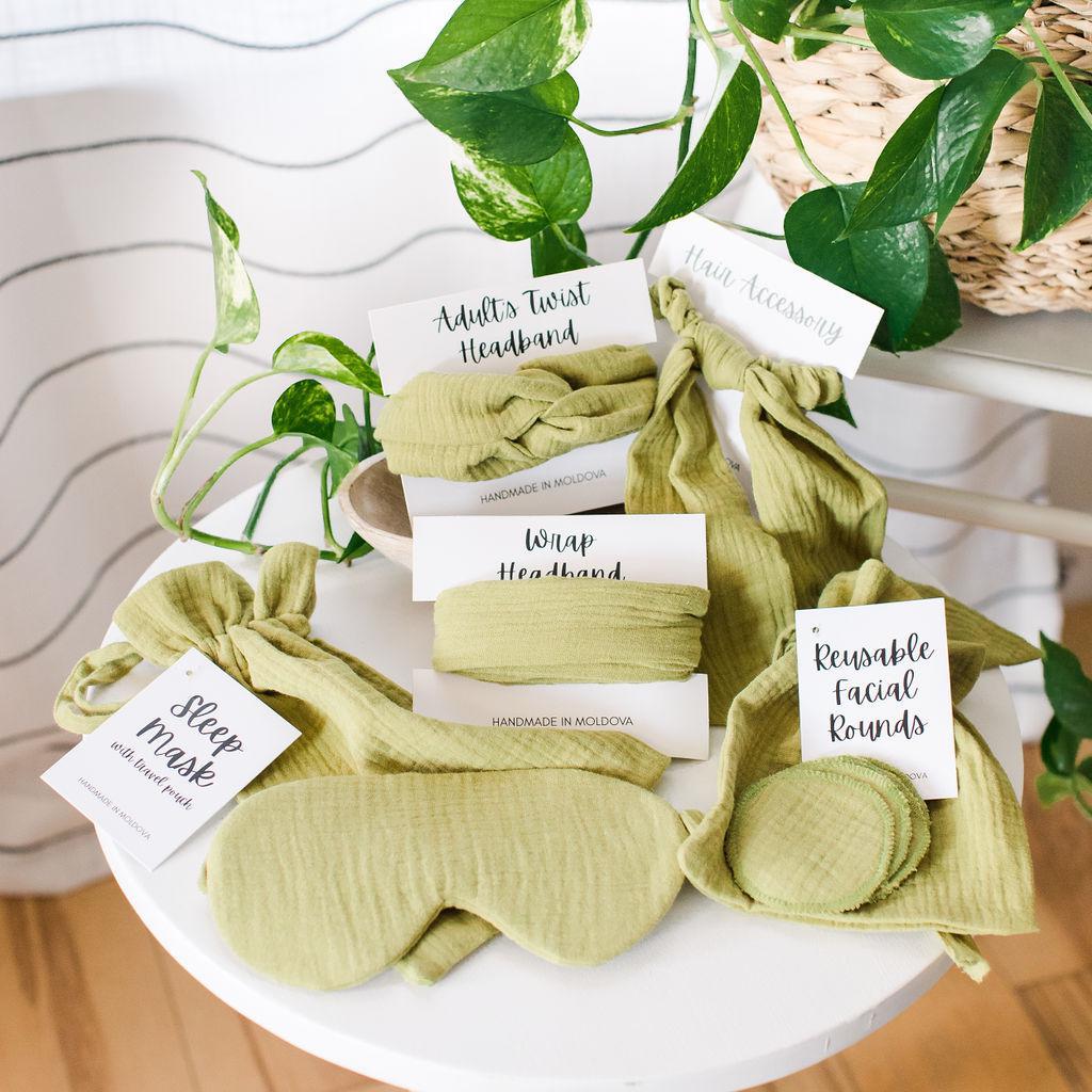 Muslin Wrap Headband