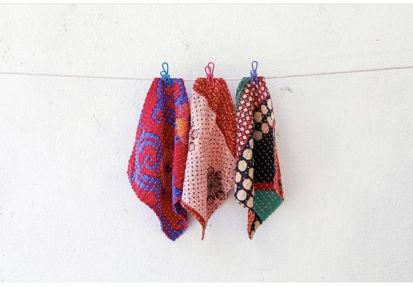 Kantha Kitchen Dish Cloth