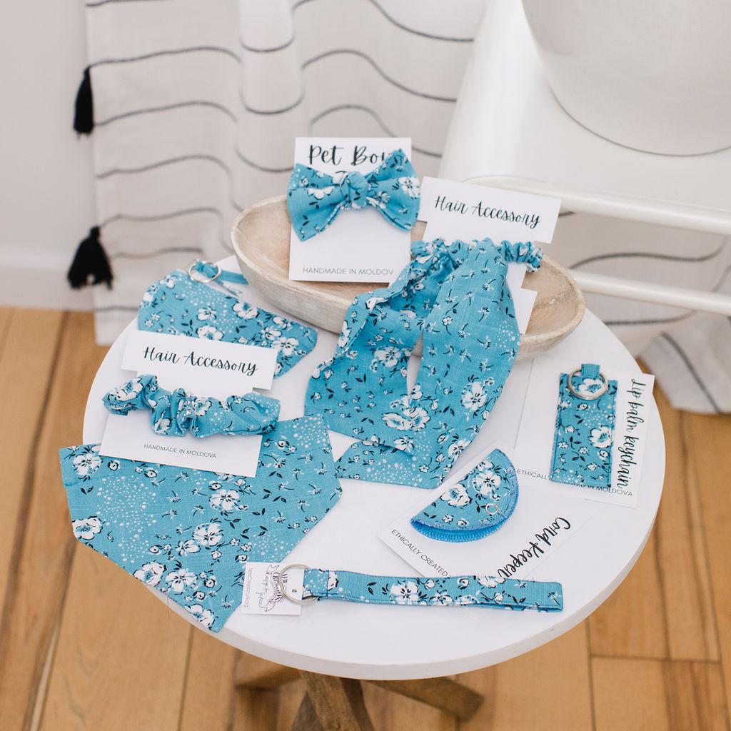 Scrunchie + Pet Bandana Set