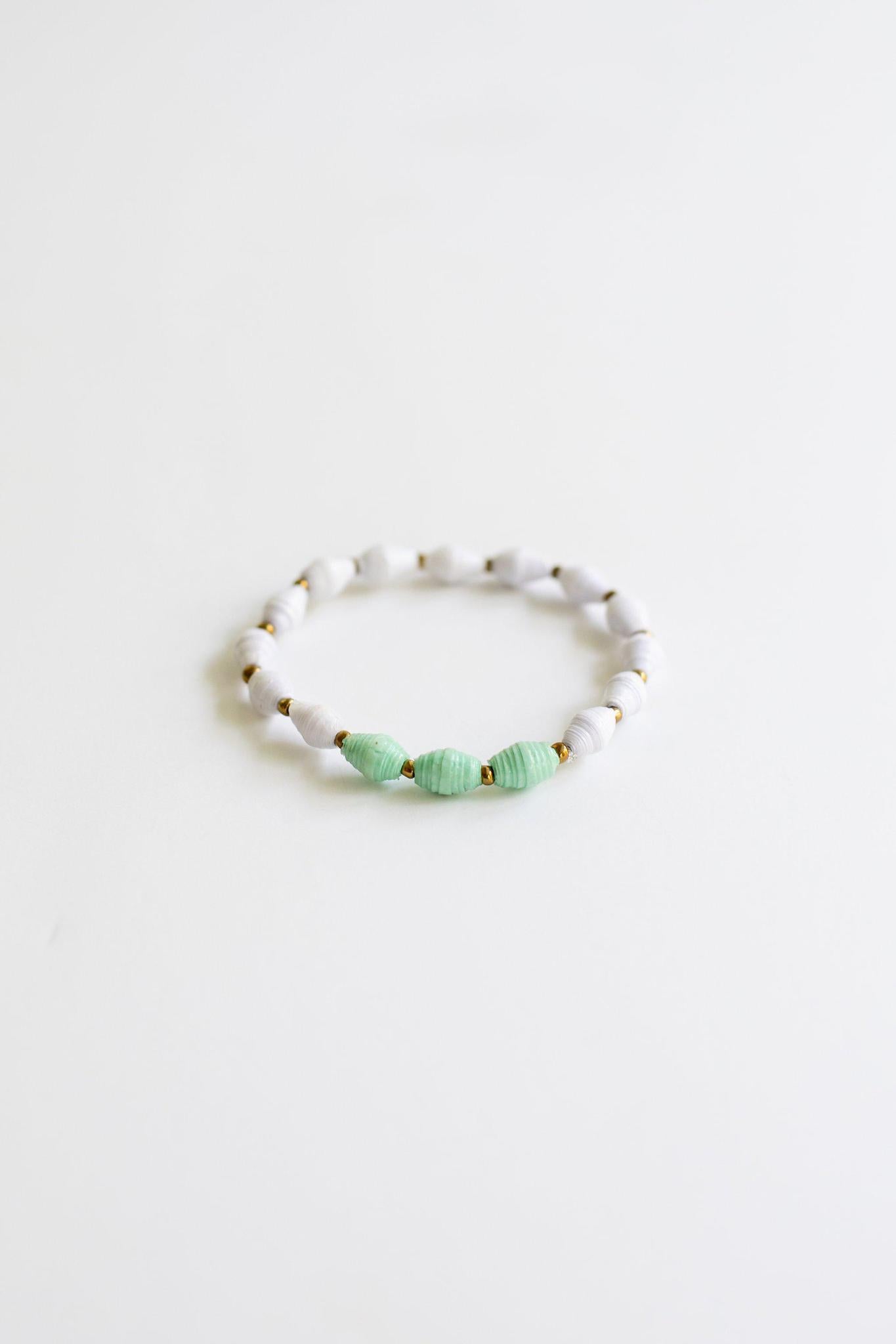 Mint Gratitude Bracelet