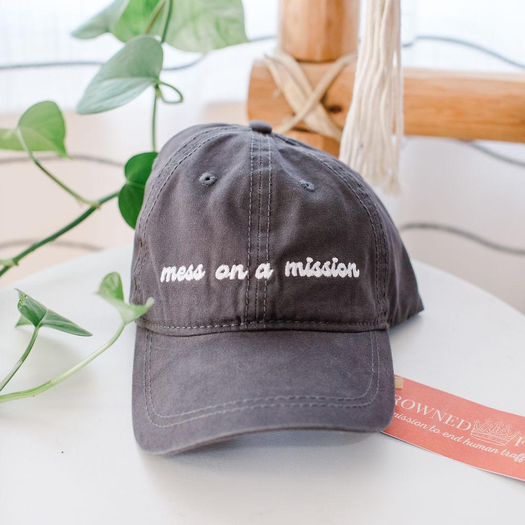 Mess on a Mission Hat