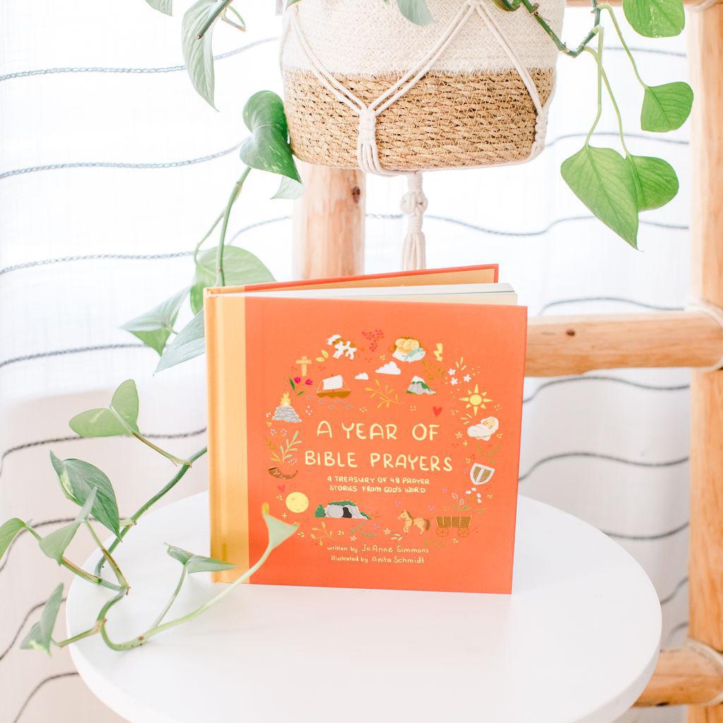 A Year of Bible Prayers