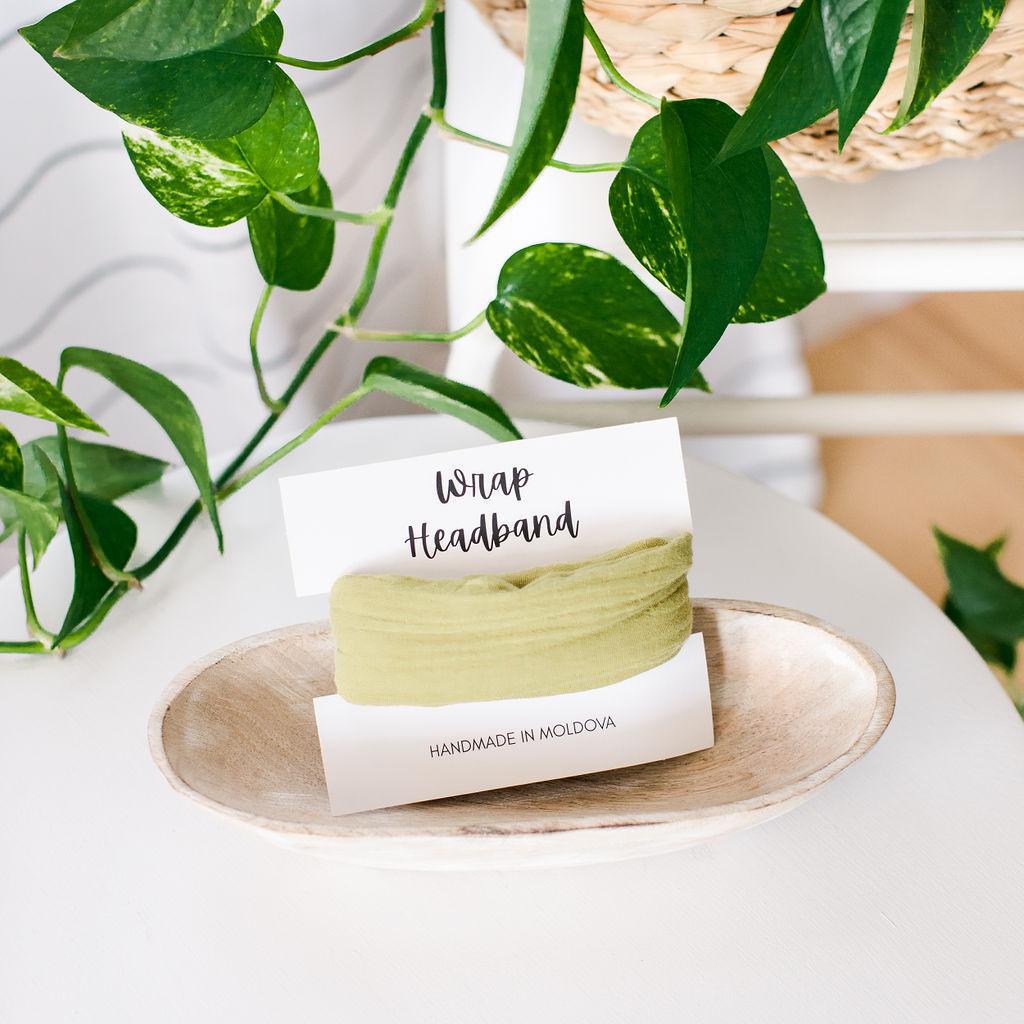 Muslin Wrap Headband