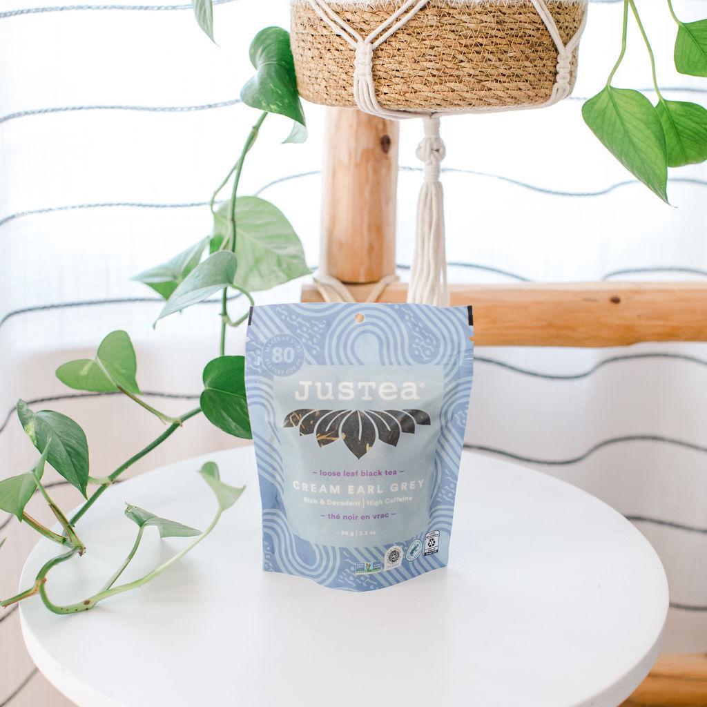 Cream Earl Grey Tea Pouch