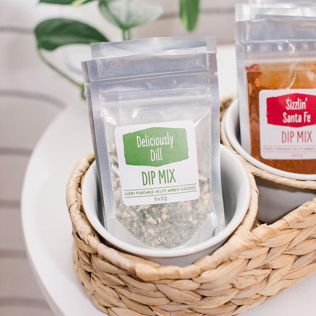 Deliciously Dill Dip