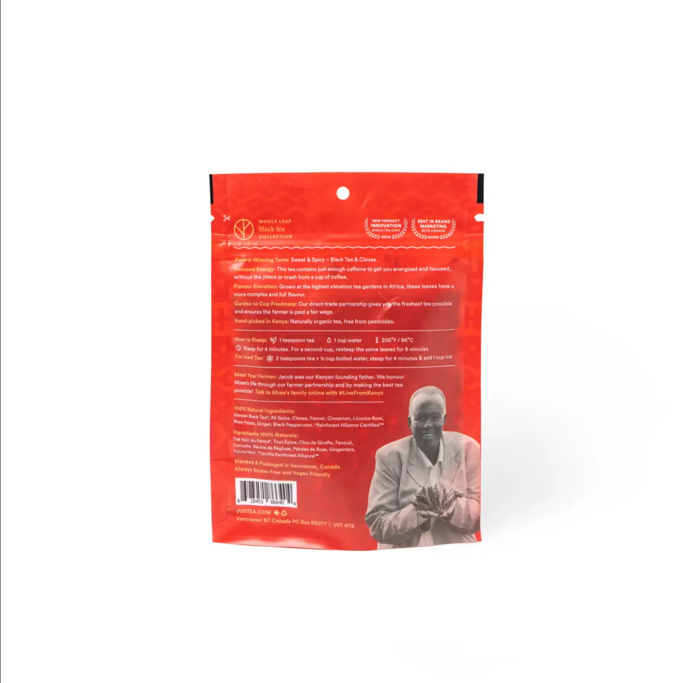 African Chai Tea Pouch