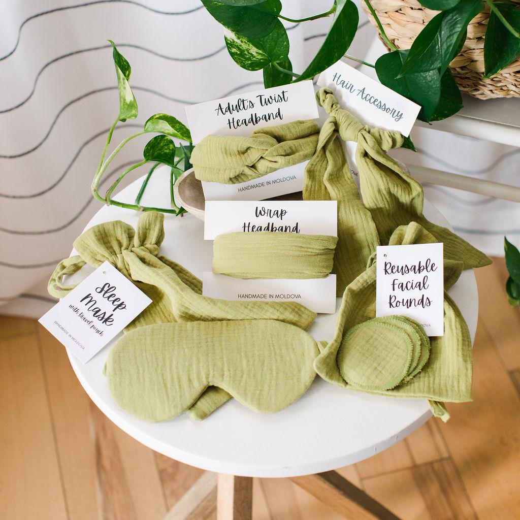 Muslin Twist Headband