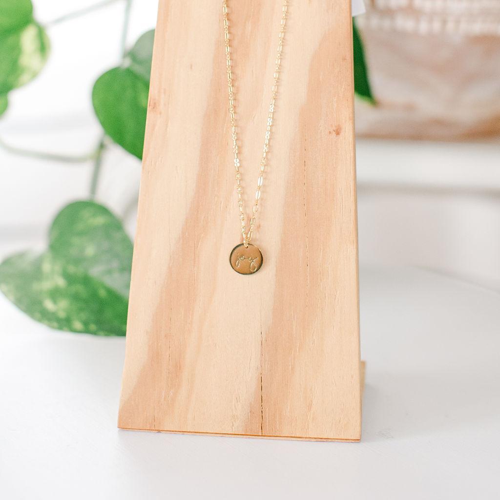 The Joy Pendant Necklace