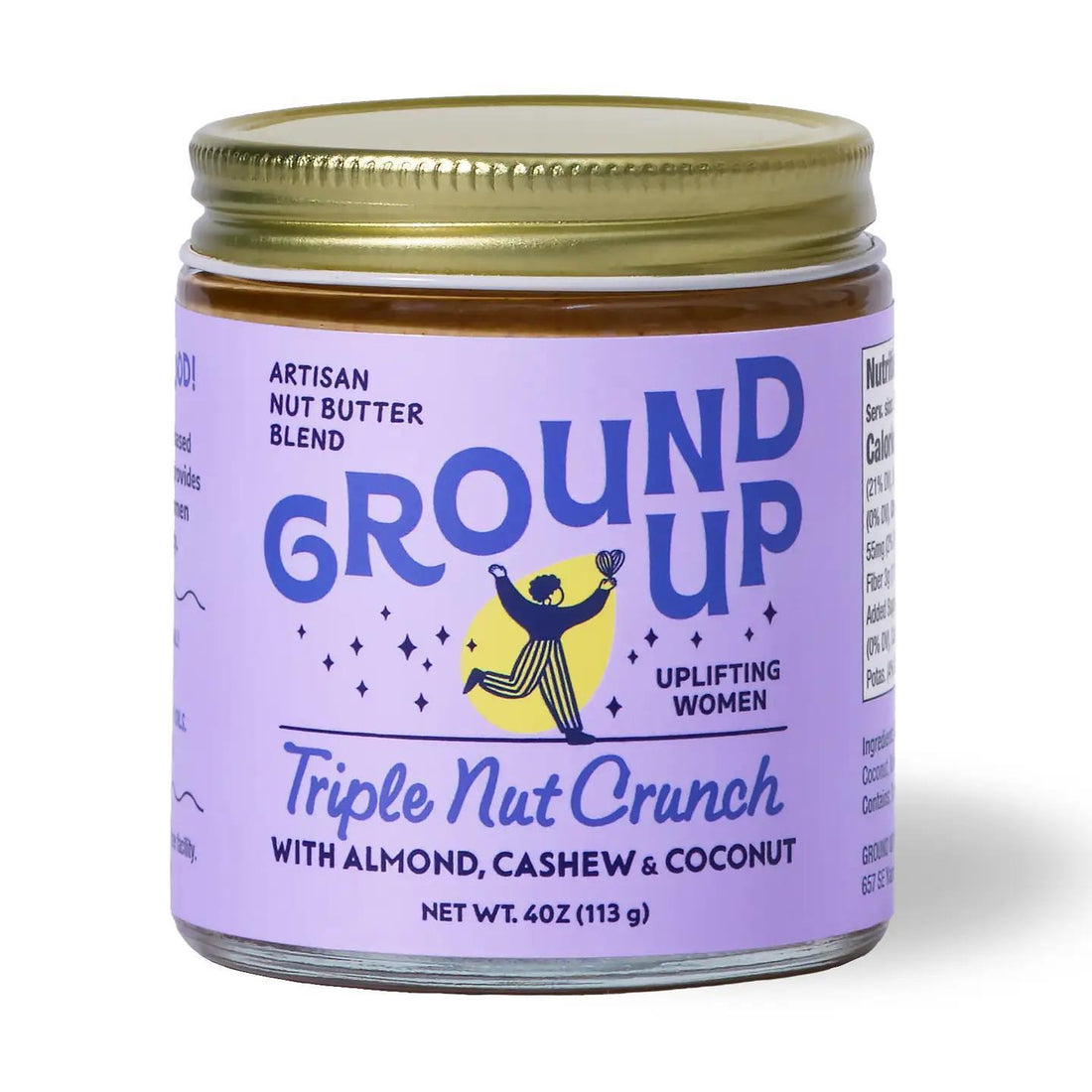 Triple Nut Crunch Nut Butter