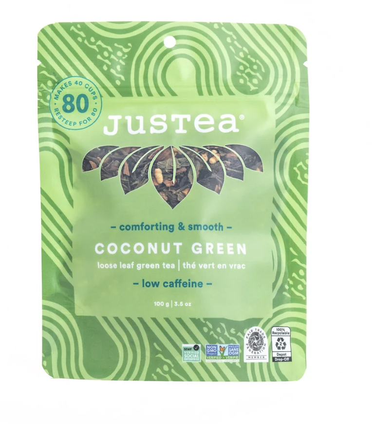 Coconut Green Tea Pouch