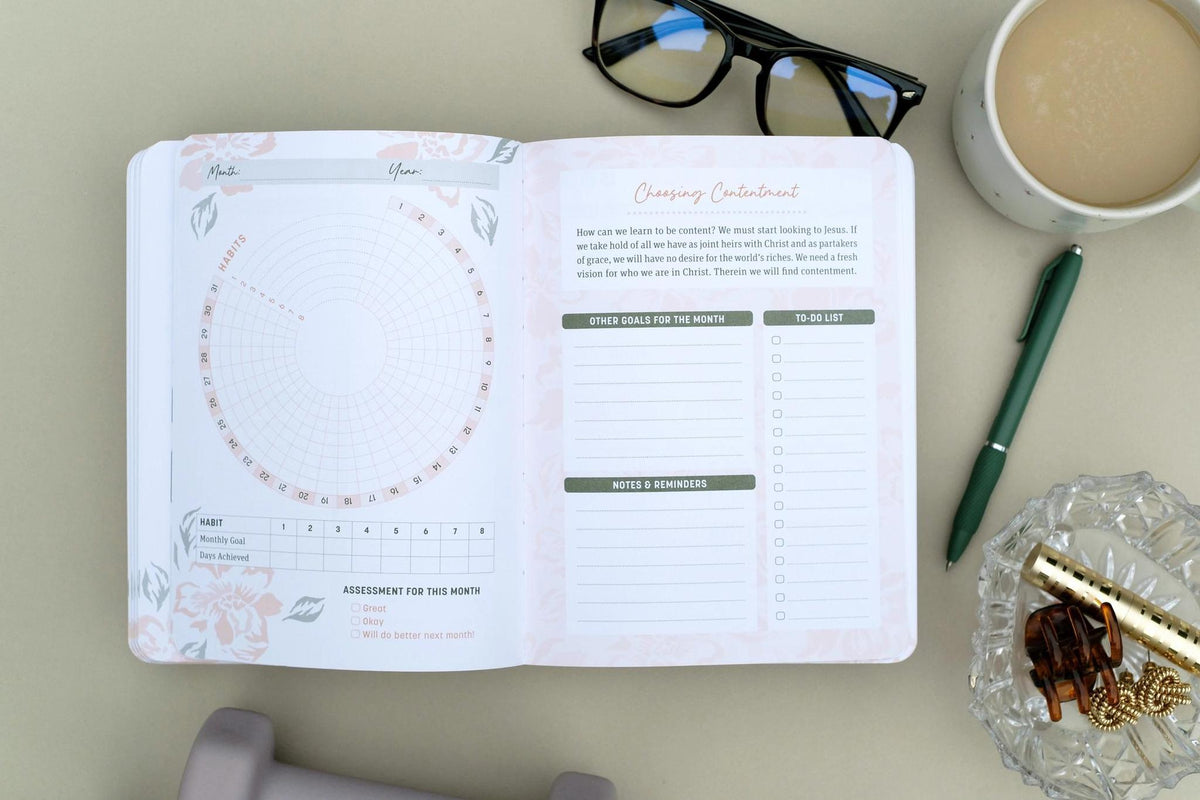 Bible Affirmations Habit Tracker