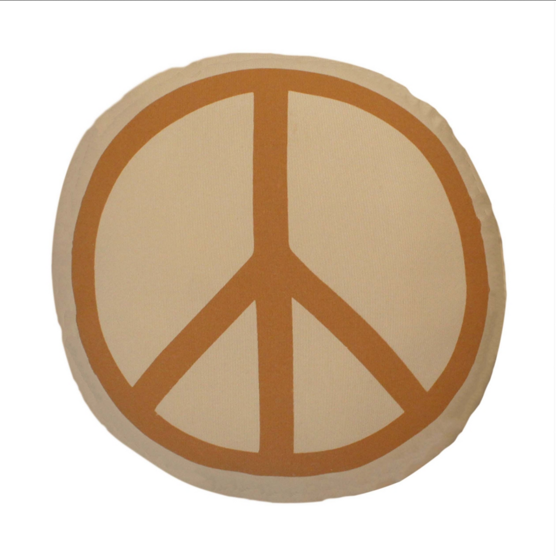 Peace Sign Canvas Pillow