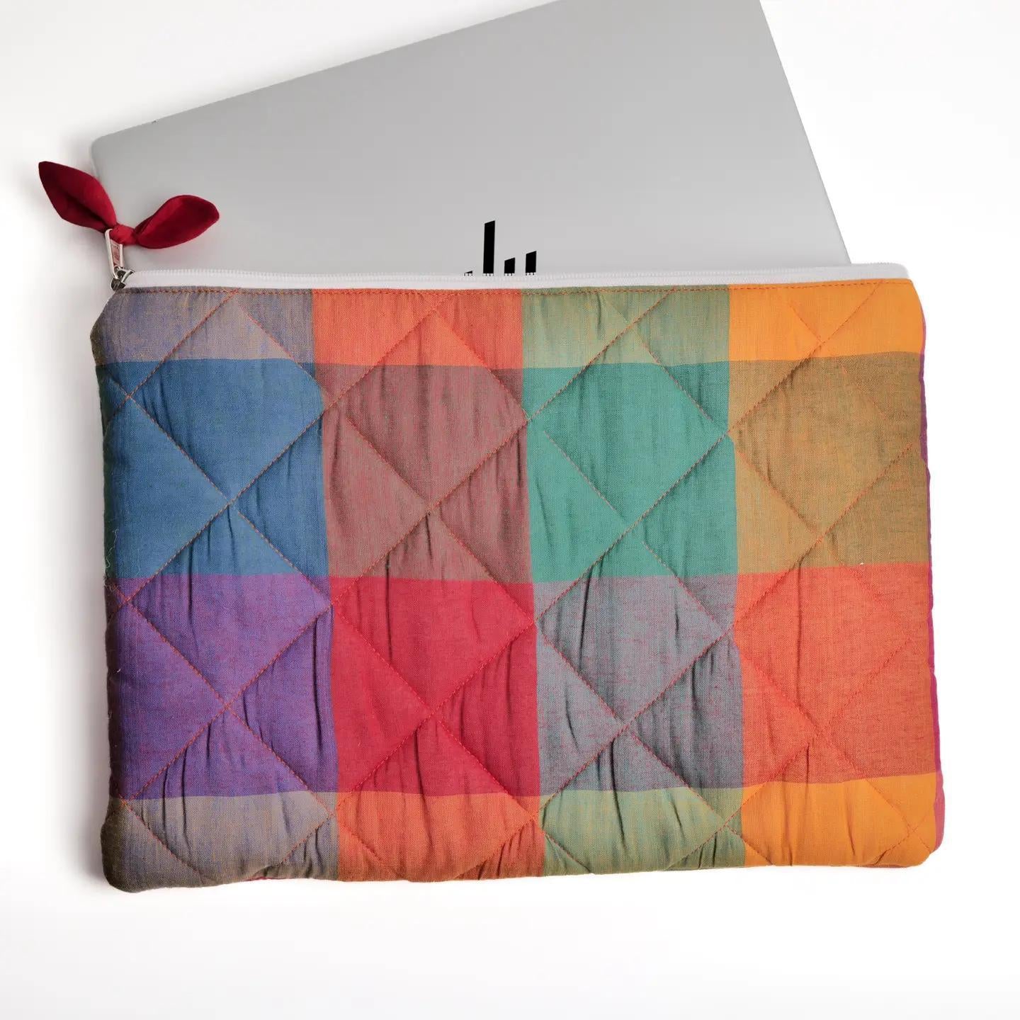 Quilted Laptop Sleeve