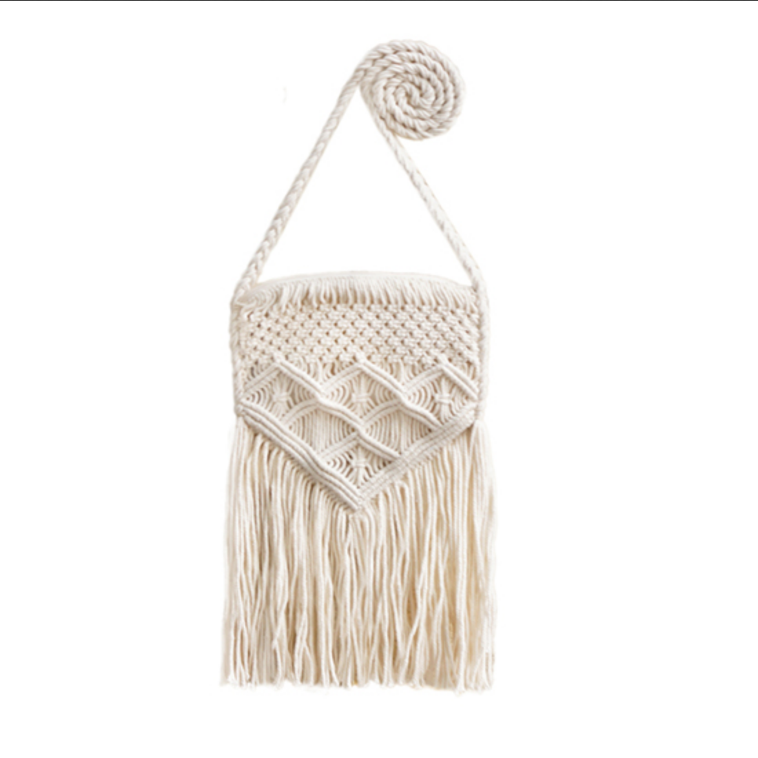 Macrame Purse
