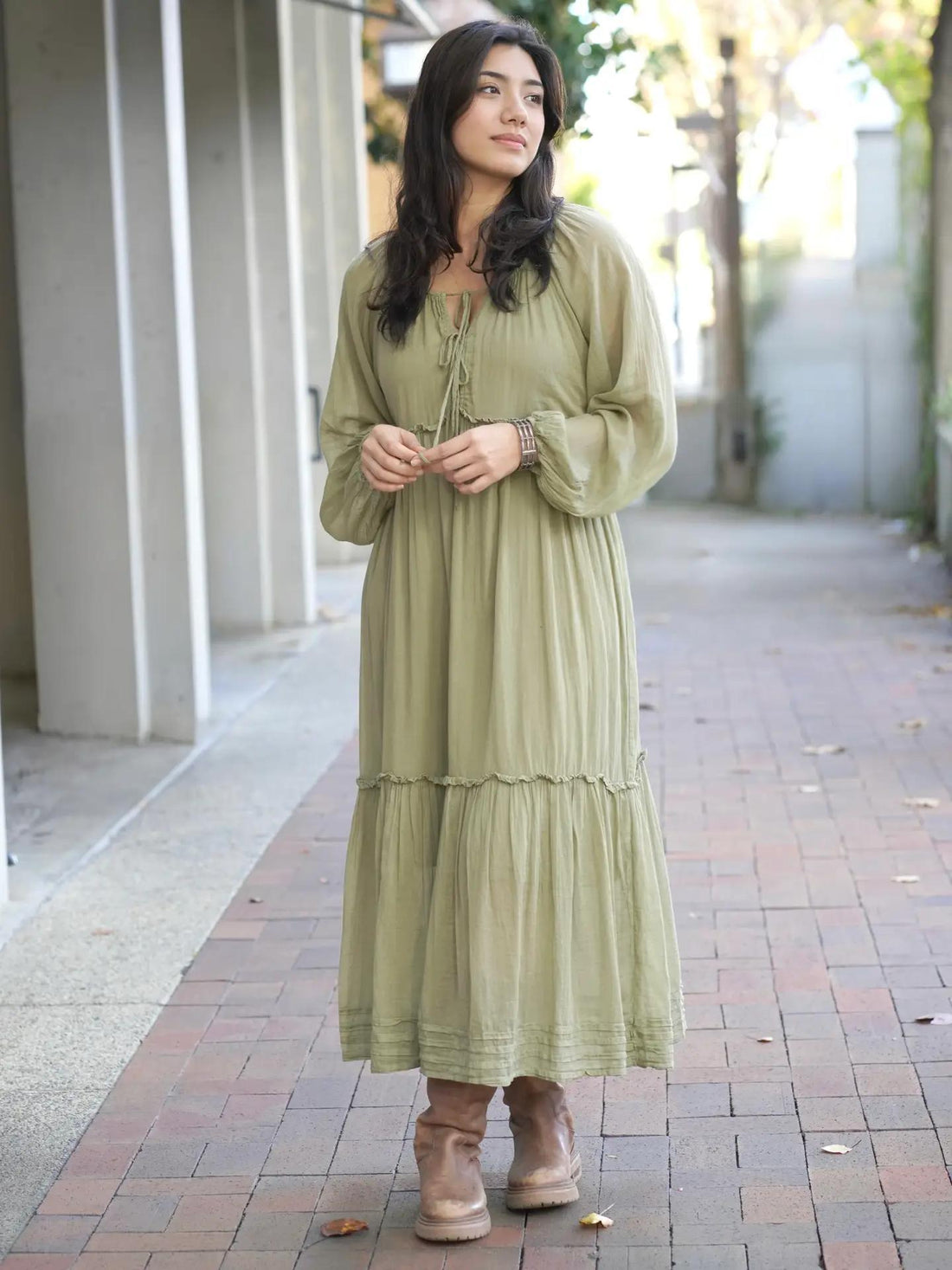 Lorena Maxi Dress