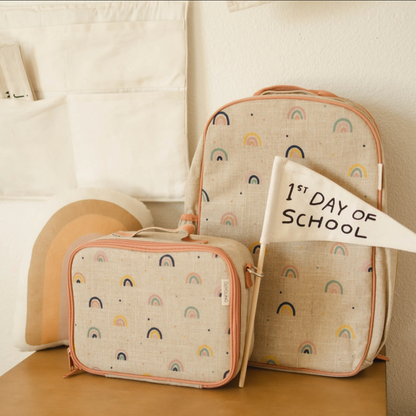 First Day of School Pennant