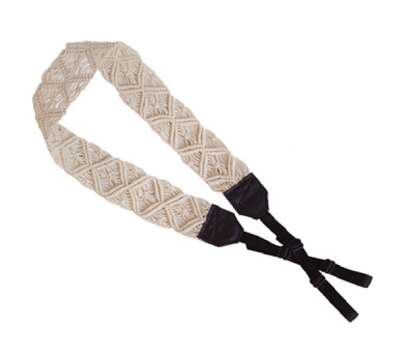 Macrame Camera Strap