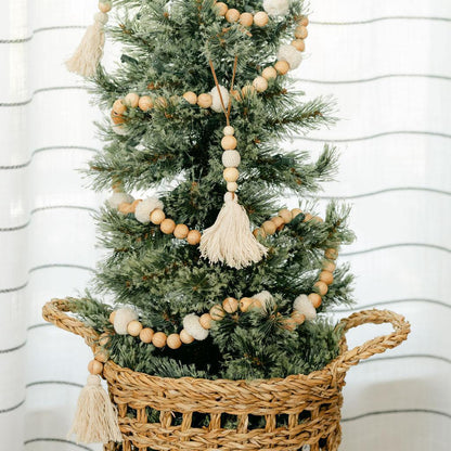 Crocheted Bead Ornament