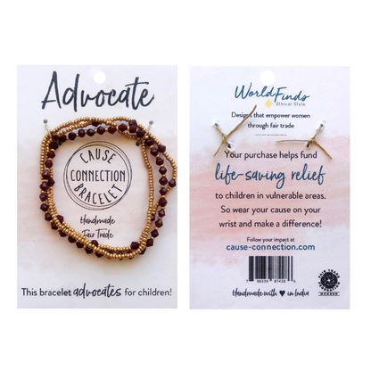 Advocate Cause Bracelet