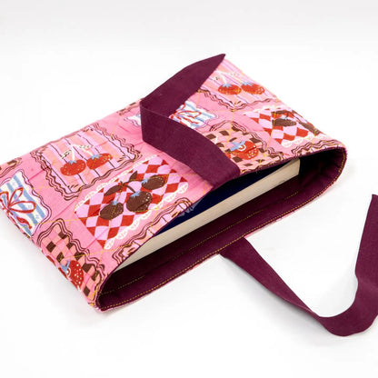Quilted Book Sleeve