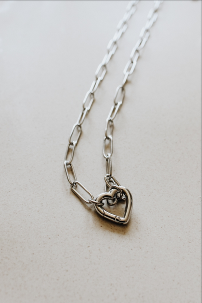 Open Heart Necklace