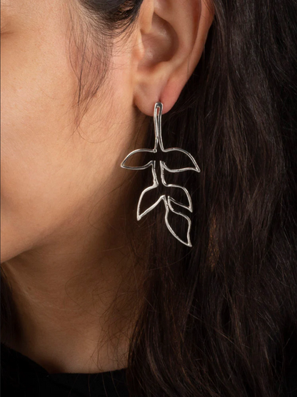 Fauna Wire Earrings