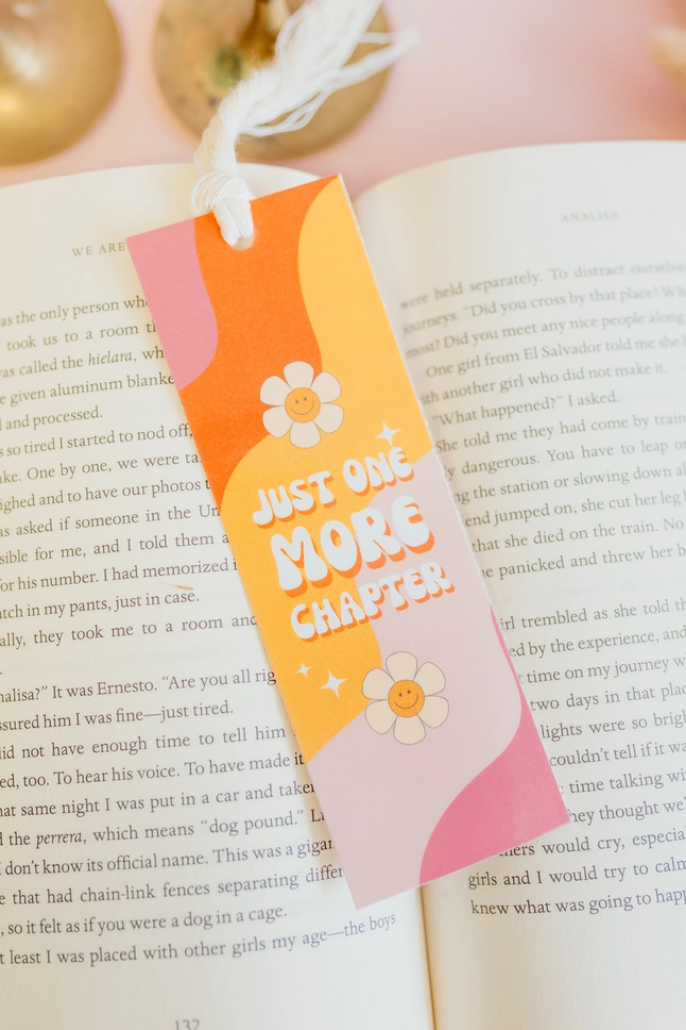 Handmade Bookmark